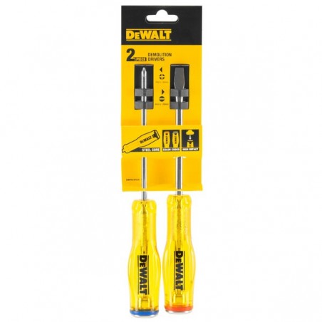 Zestaw wkrętaków PH, SL DeWalt Fullfit DWHT0-62056, 6 szt