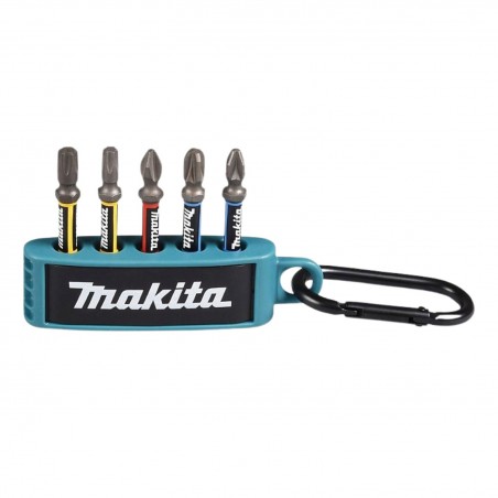 Zestaw bitów na karabińczyku Makita E-13568 5 elementów