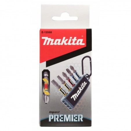 Zestaw bitów na karabińczyku Makita E-13568 5 elementów