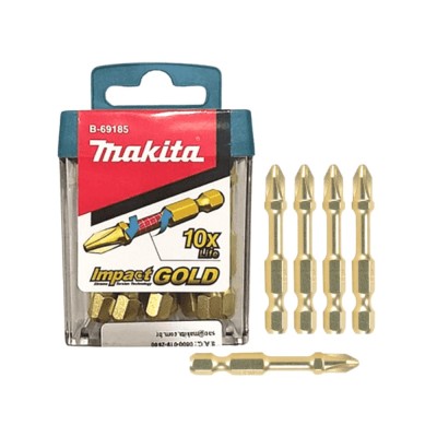 Końcówka wkrętakowa PH2 50 mm Makita B-69185 15 sztuk