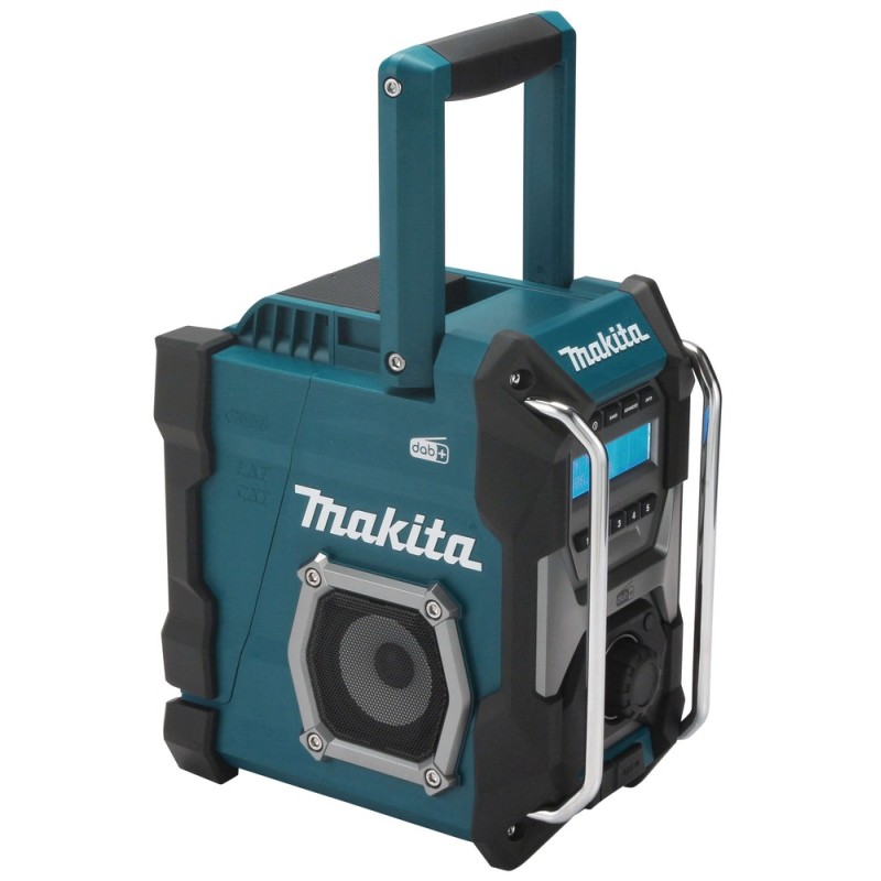 Akumulatorowe budowlane radio Makita MR004G