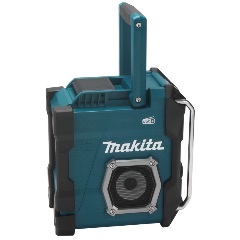 Akumulatorowe budowlane radio Makita MR004G