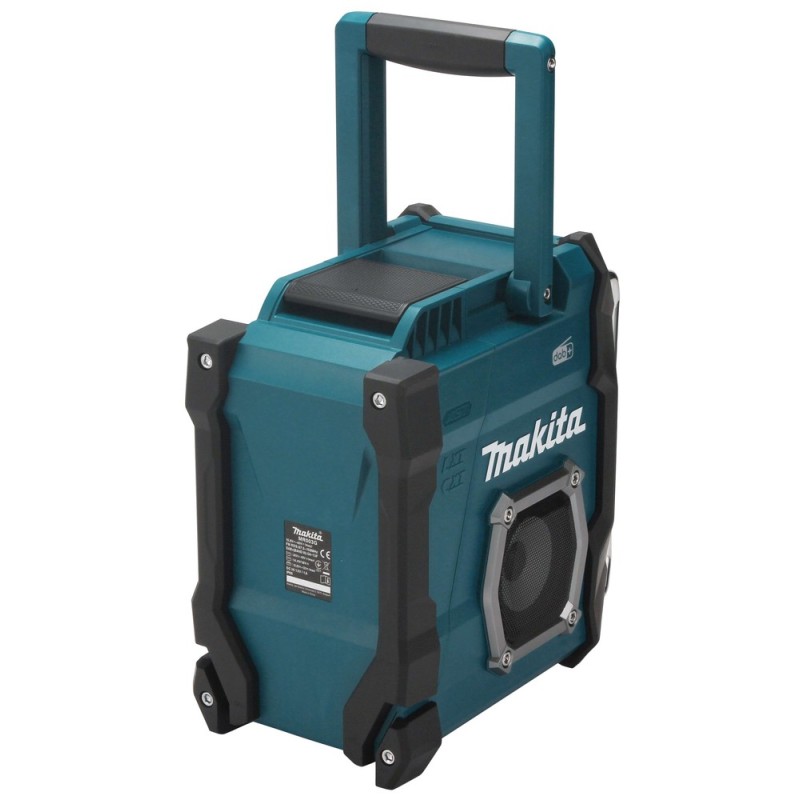 Akumulatorowe budowlane radio Makita MR004G