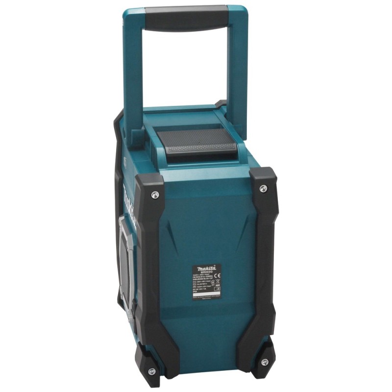 Akumulatorowe budowlane radio Makita MR004G