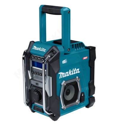 Akumulatorowe budowlane radio Makita MR003G