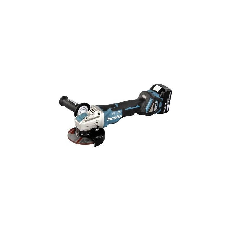 Szlifierka kątowa 18V 125 mm Makita DGA519RTJ