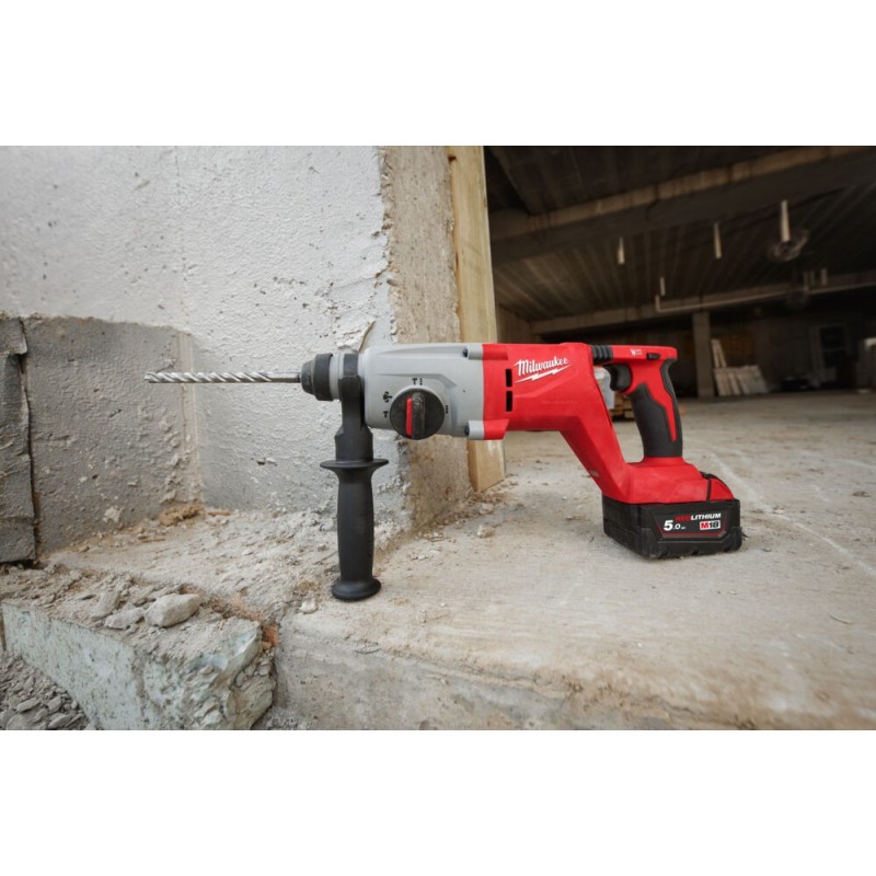 Młotowiertarka SDS-Plus 18V Milwaukee M18BLHACD26-0X