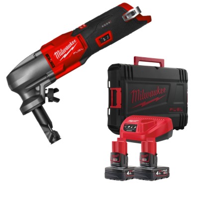 Nożyce skokowe do blachy 12V Milwaukee M12 FNB16-0