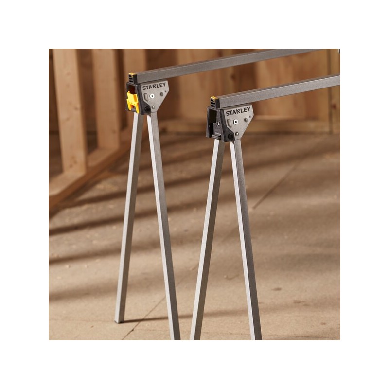Kobyłki stojaki metalowe Stanley STST81337-1 2szt