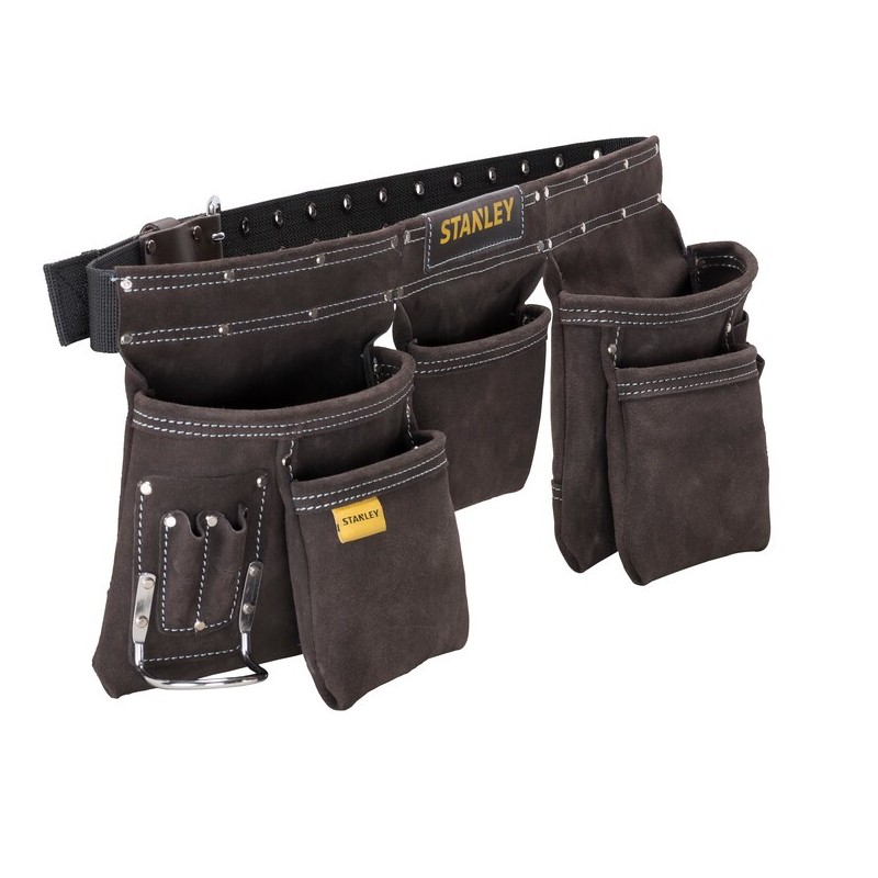 Pas monterski 3 kieszenie Stanley STST1-80113
