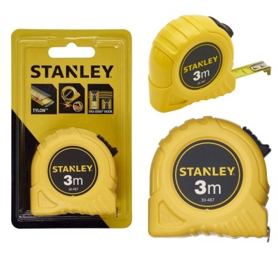 Taśma miernicza stalowa 3m x 12,7mm Stanley 1-30-487