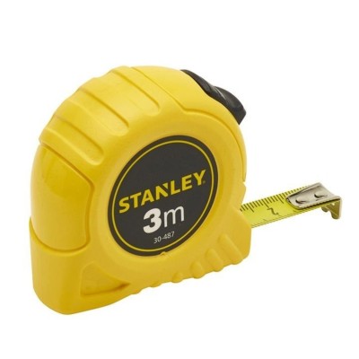 Taśma miernicza stalowa 3m x 12,7mm Stanley 1-30-487