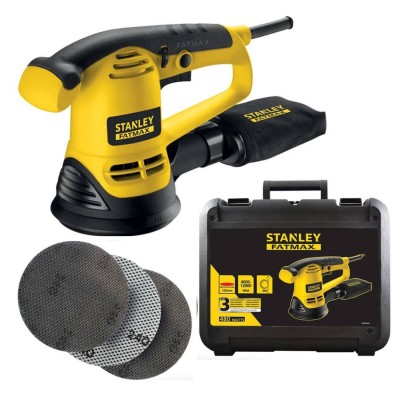 Szlifierka mimośrodowa 480W Stanley FME440K-QS