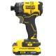 Zakrętarka udarowa 1/4'' 18V Stanley SFMCF810D2K