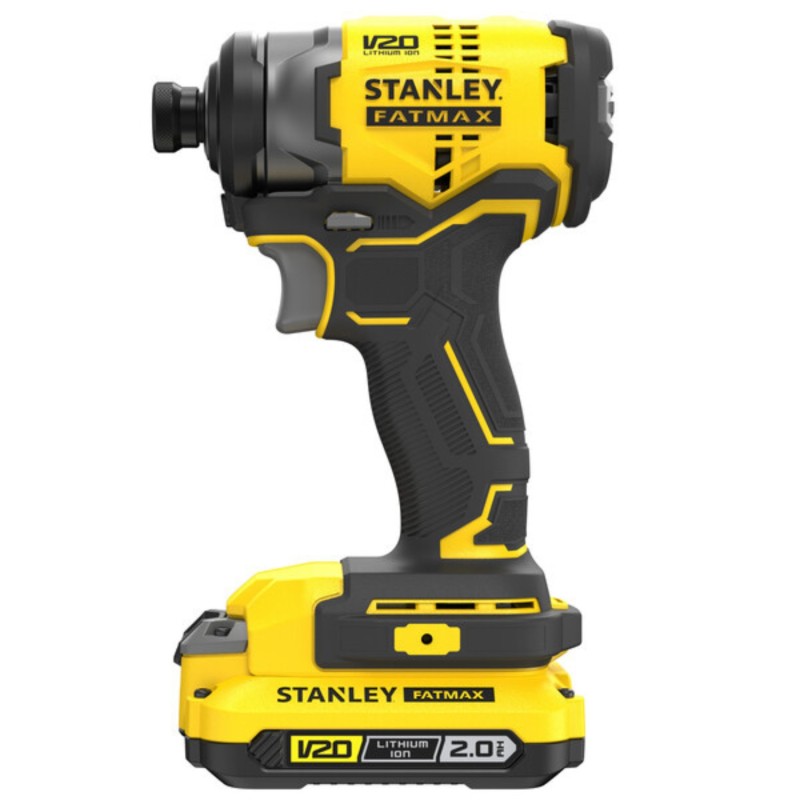 Zakrętarka udarowa 1/4'' 18V Stanley SFMCF810D2K