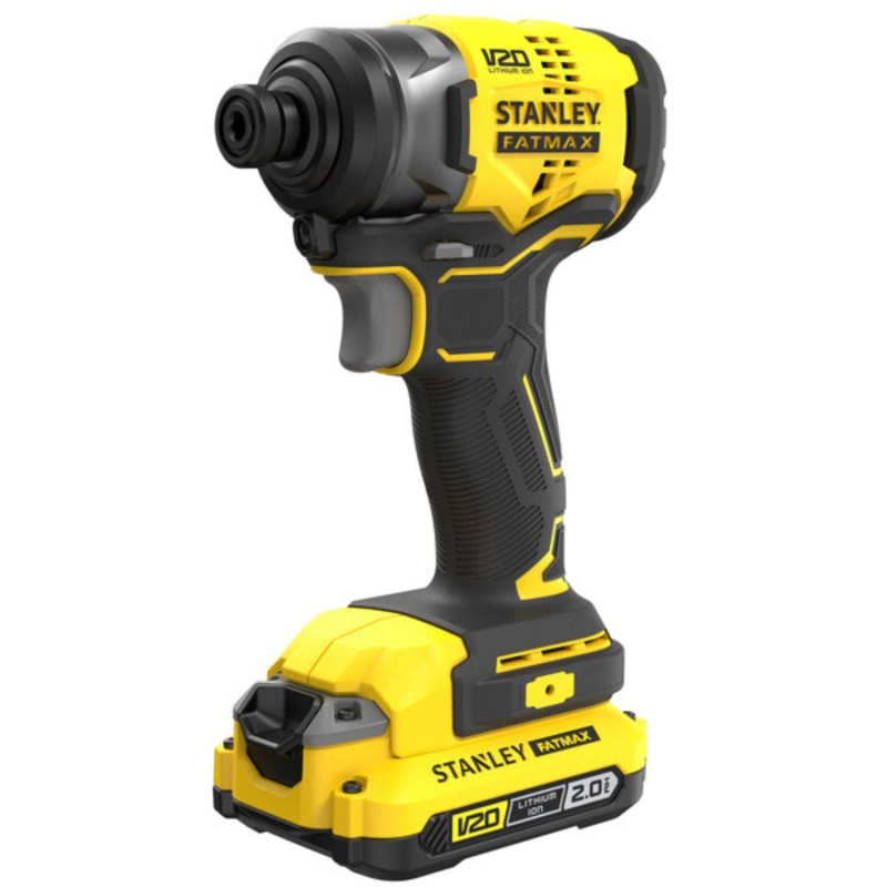 Zakrętarka udarowa 1/4'' 18V Stanley SFMCF810D2K