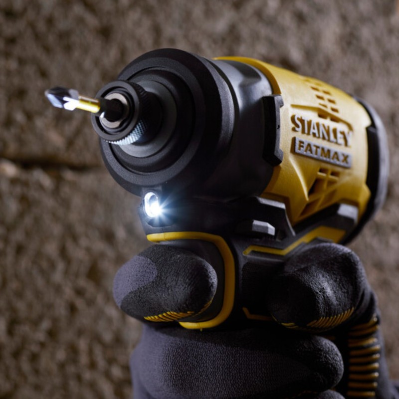 Zakrętarka udarowa 1/4'' 18V Stanley SFMCF810D2K