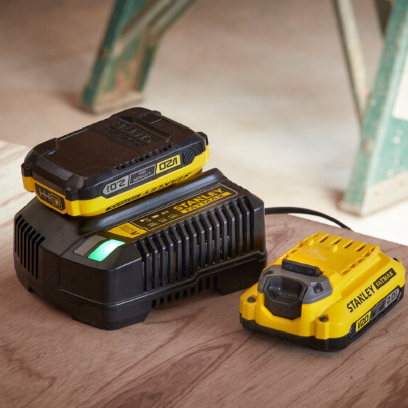 Zakrętarka udarowa 1/4'' 18V Stanley SFMCF810D2K