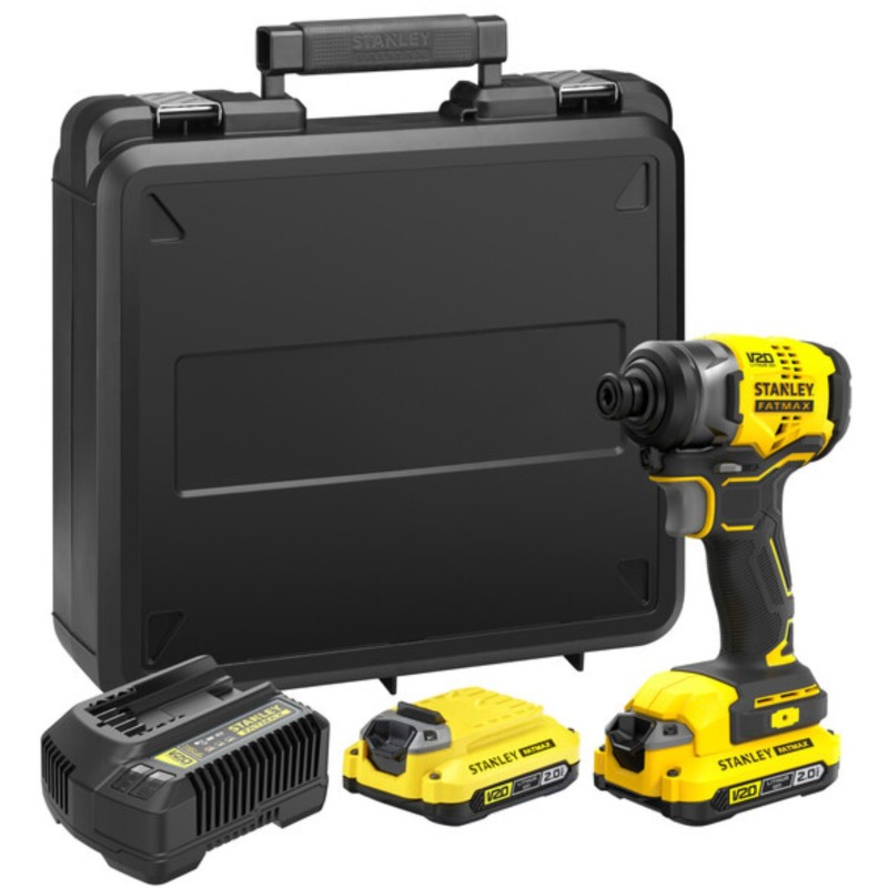 Zakrętarka udarowa 1/4'' 18V Stanley SFMCF810D2K
