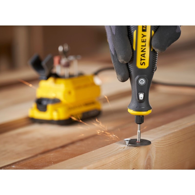 Narzędzie obrotowe 18V 1/8’’ Stanley SFMCE030B