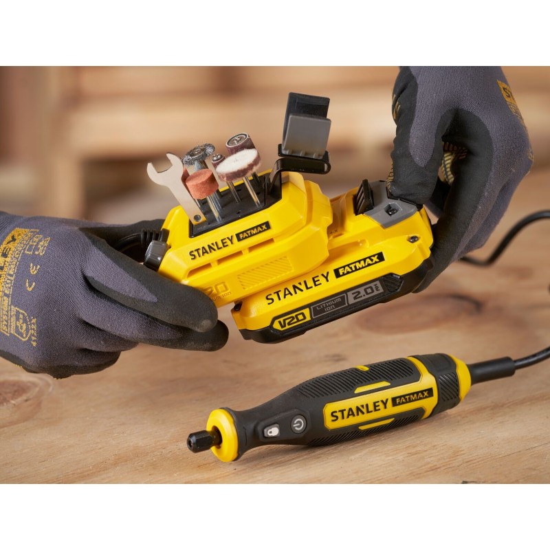 Narzędzie obrotowe 18V 1/8’’ Stanley SFMCE030B