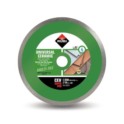 Tarcza diamentowa CEV do płytek 200x25,4 mm Rubi 30946