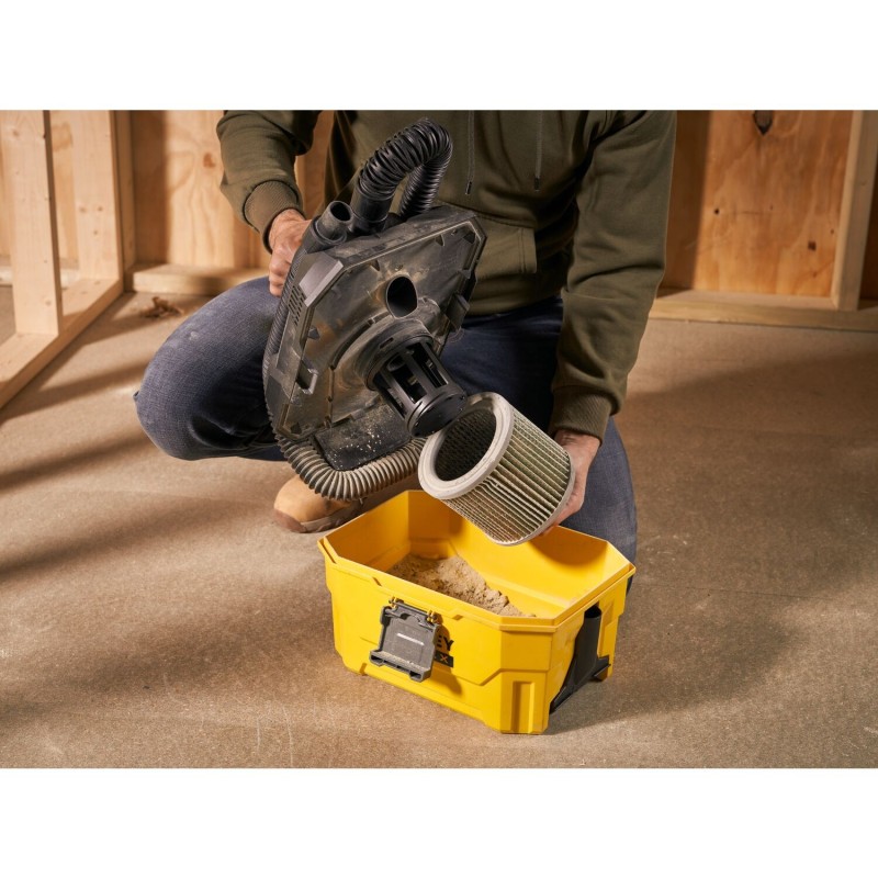 Odkurzacz akumulatorowy ręczny 18V klasa L DeWalt DCV501LN