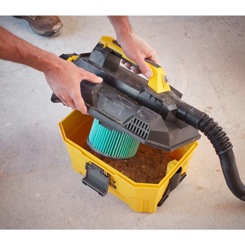Odkurzacz akumulatorowy ręczny 18V klasa L DeWalt DCV501LN