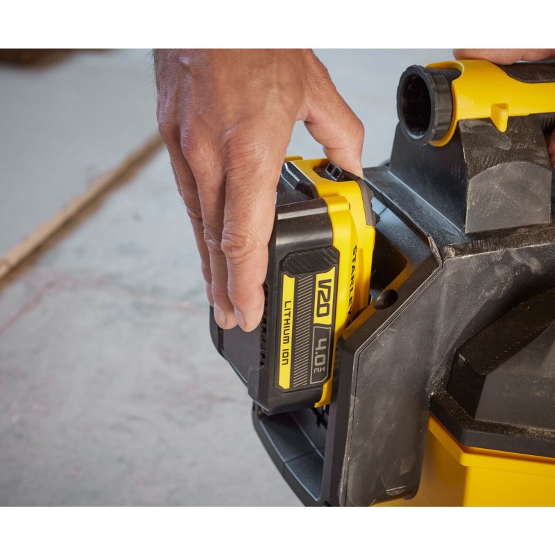 Odkurzacz akumulatorowy ręczny 18V klasa L DeWalt DCV501LN