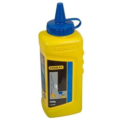 Kreda traserska niebieska 225g Stanley 1-47-803