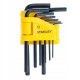 Zestaw kluczy imbusowych 1,5-6mm Stanley 0-69-251 8szt