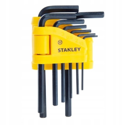 Zestaw kluczy imbusowych 1,5-10mm Hex Milwaukee, 9 szt