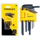 Zestaw kluczy imbusowych 1,5-6mm Stanley 0-69-251 8szt