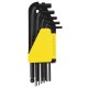 Zestaw kluczy imbusowych 1,5-10mm Stanley 0-69-256 9szt
