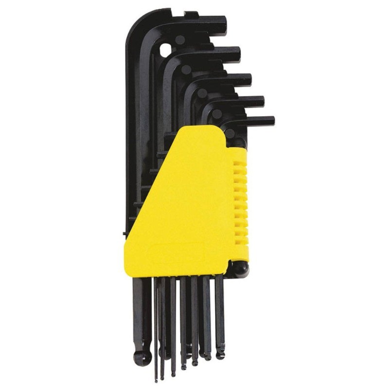 Zestaw kluczy imbusowych 1,5-10mm Hex Milwaukee, 9 szt