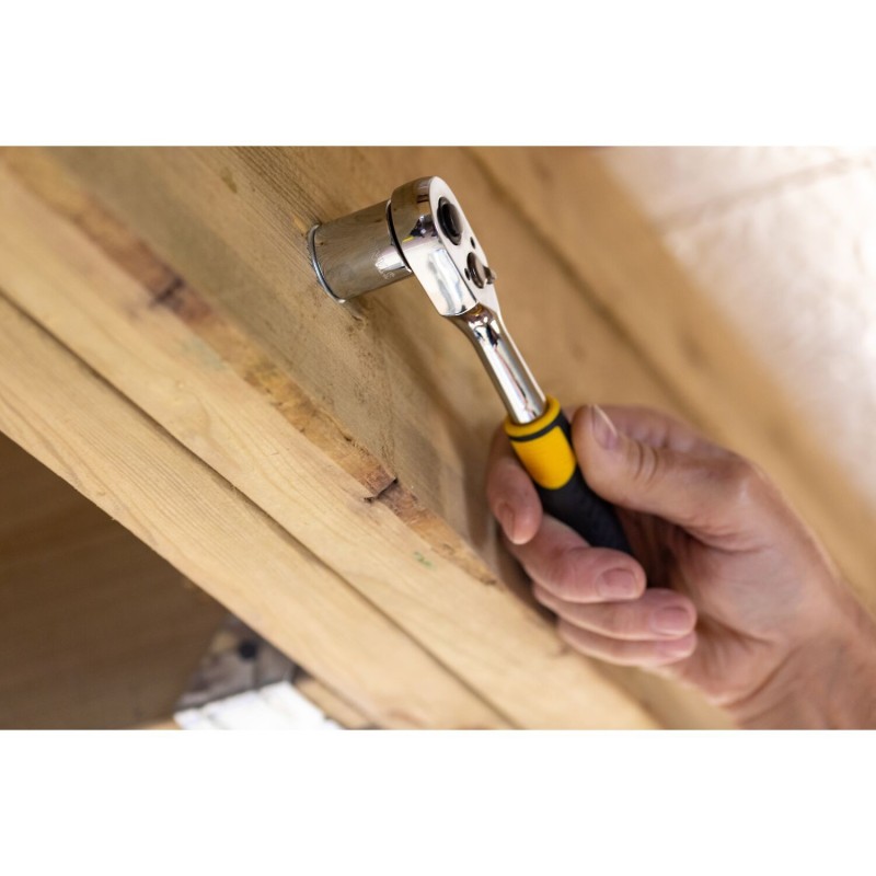 Grzechotka z otwartą głowicą 1/2'' 18V DeWalt DCF512D1