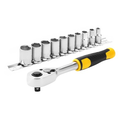 Zestaw kluczy nasadkowych 1/4" Stanley STMT82666-0