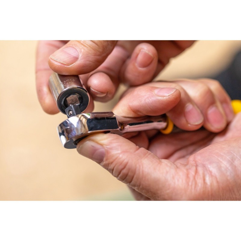 Grzechotka z otwartą głowicą 1/2'' 18V DeWalt DCF512D1