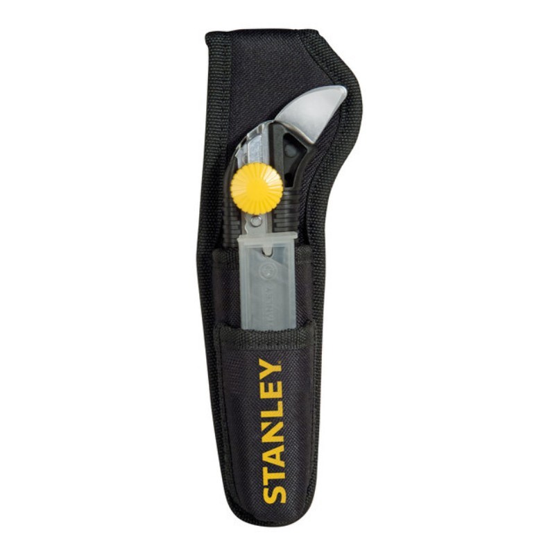 Nożyk 18 mm + ostrza łamane + etui Stanley STHT7-10220