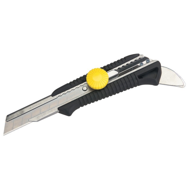 Nożyk 18 mm + ostrza łamane + etui Stanley STHT7-10220