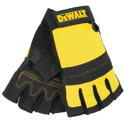 Rękawice robocze bez palców L-10 Dewalt DPG213L 1para