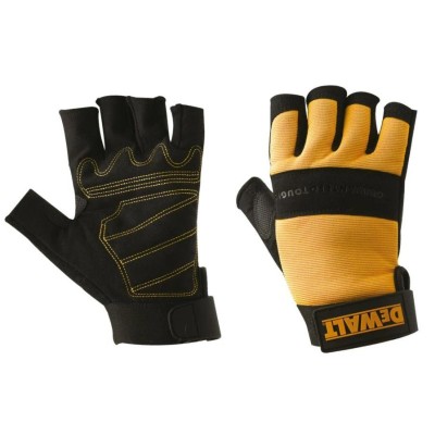 Rękawice robocze bez palców L-10 Dewalt DPG213L 1para