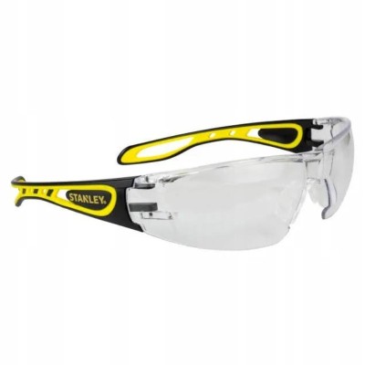 Okulary okalające ochronne clear Stanley SYE17-10D