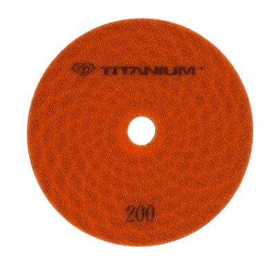 Nakładka polerska diamentowa na mokro 100 mm G. 50 TITANIUM Speed PAD