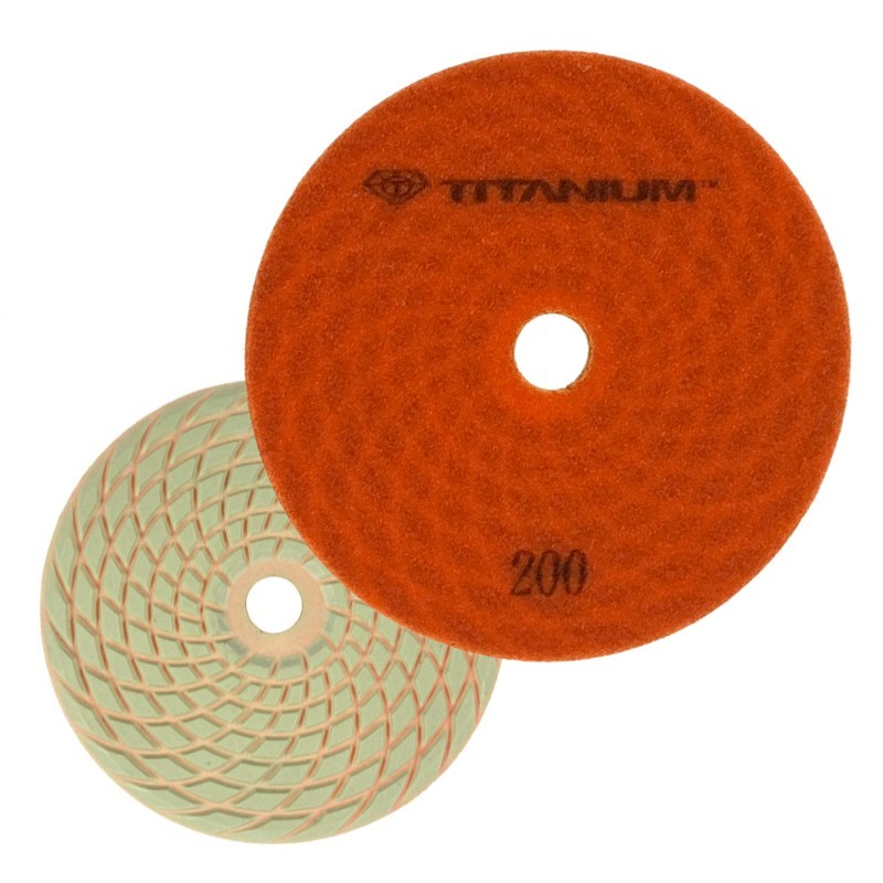 Nakładka polerska diamentowa na mokro 100 mm G. 50 TITANIUM Speed PAD