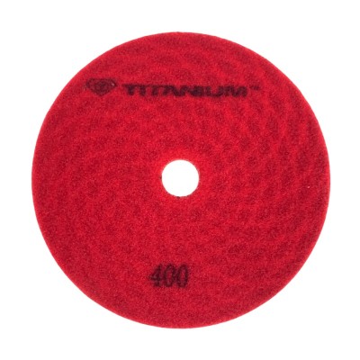 Nakładka polerska diamentowa na mokro 150 mm gr. 400 Tornado PAD