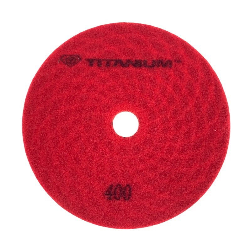 Nakładka polerska diamentowa na mokro 100 mm G. 50 TITANIUM Speed PAD