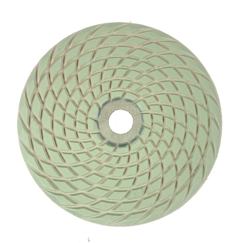 Nakładka polerska diamentowa na mokro 150 mm gr. 400 Tornado PAD