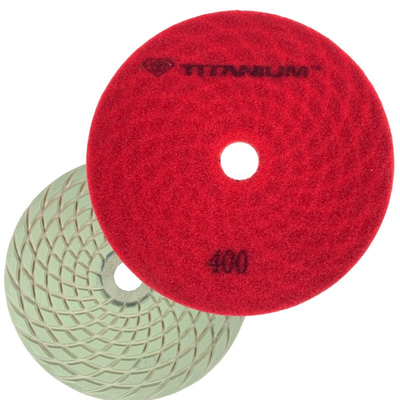 Nakładka polerska diamentowa na mokro 100 mm G. 50 TITANIUM Speed PAD