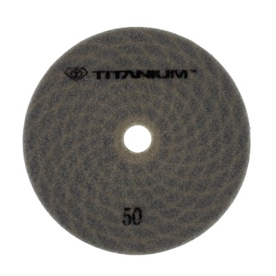 Nakładka polerska diamentowa na mokro 100 mm G. 50 TITANIUM Speed PAD